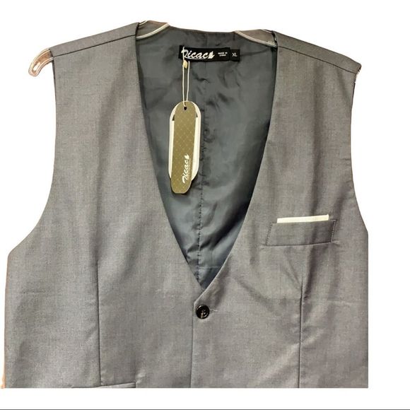 SzXL Zicac Vest NWT Dark Grey - Picture 4 of 6